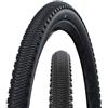 Schwalbe G-ONE Overland Pro - Pneumatici da bicicletta da 28 pollici per bikepacking, pendolari e E-Gravel, tubeless Ready con Double Defense, RaceGuard & Addix SpeedGrip