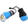 AKOOSY Ciondolo Mini Guantoni da Boxe Tema Bandiera del Guatemala | PVC e Cotone, Cordino Resistente, per Chiavi, Zaino, Borsa e Specchietto Retrovisore, Festa Boxe