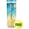 Head Head Pro - 3 palline per bambini, unisex, colore: rosso