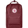 Fjällräven Kånken 15, Zaino per Laptop Unisex-Adulto, Rosso (Ox Red), 24x36x45 cm (W x H x L)