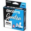 Akami Spectra Fluorocarbon Mix Filo Terminali Pesca Mare