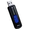 Transcend Pen drive 64GB Transcend JetFlash 760 nero e blu [TS64GJF760]