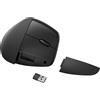 Hp Mouse Hp 925 Verticale dx Da ufficio Wireless/Bluetooth 4000dpi Nero [6H1A5AA]