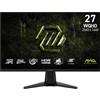 Msi Monitor led 27" Msi Mag 275QF E20 WQHD 2560x1440p 0.5ms classe F Nero [UPMSI027XSMF004]