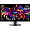 Msi Monitor da gioco QD-Led 31.5'' Msi 4K UHD 3840x2160p 0.03ms classe F Nero [MAG 322UP QD-OLED E16]