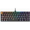 Glorious PC Gaming Race Tastiera meccanica Glorious GMMK 2 Compact Cablata RGB per tasto Nero