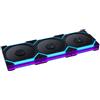 Lian li Ventola Lian Li UNI FAN SL FLEX Wireless PWM Fan ARGB 2100rpm 120mm Nero 3pz