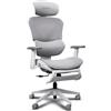 Trust Sedia gaming Trust GXT725W Rivara Mesh 71x75x114cm Carico:150kg Bianco [26146]