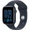 Apple Smartwatch Apple Watch SE 3 GPS+Cellulare Cinturino Sport Navy Blue M-L 44mm Mezzanotte
