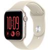 Apple Smartwatch Apple Watch SE 3 GPS+Cellulare Cinturino Sport Sand S-M 44mm Starlight