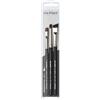 da Vinci, Classic Essential Set di pennelli con pennello per ombretto, blender & eyeliner, ombreggiatura precisa, sfumatura e definizione, versatile, realizzato a mano in Germania