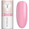 Semilac Smalto gel Easy Off L27 Pop Pink, 7 ml, rimovibile | coprente, lucido, facile da rimuovere senza limare, gel UV LED per nail art