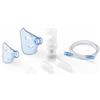 Air Liquid Medical Systems Air Liquide Medical Syst. Soffio Cube Kit Accessori Ricambio Con Ampolla, Boccaglio E Focella Nasale, Maschera Pediatrica E Adul