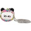 Colourbook Urban Wave Auricolari Bluetooth TWS, Custodia Compatta Kawaii 4,5x5x4 cm, Catenella Antismarrimento, Ricarica USB-C, Stile Urban Pop, per Bambini e Ragazzi (Doodle)