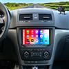 Loddery Autoradio Stereo per Skoda Yeti 2014-2017 con Wireless Carplay Android Auto | 4+64G Android 14 9 pollici Touch Screen Radio Lettore Multimediale con navigazione GPS SWC Mirror Link FM RDS WiFi