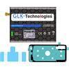 GLK-Technologies Batteria di ricambio ad alta potenza, compatibile con Samsung Galaxy A50 A505F A30 A305F A20 A205F EB-BA505ABU | Original GLK-Technologies Battery | batteria da 4200 mAh | incl. 2 set di nastri