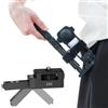 JJC Selfie Stick Adattatore Pieghevole per Insta360 X6 X5 X4 X3 per DJI | Si converte in bastone per selfie pieghevole 2 in 1, materiale in nylon ad alta resistenza, con cinghia di sicurezza