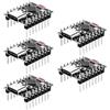 Zylotec ESP32-C3 - Scheda di sviluppo WiFi e Bluetooth 5.0 ESP32 con processore RISC-V a 32 bit single-core 160 MHz 400 KB SRAM compatibile con Arduino IDE (5 pezzi saldati)