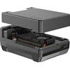 Argon Forty Argon NEO 5 M.2 NVME PCIE Case | Custodia in alluminio con ventola integrata
