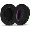 INF 2 cuscinetti di ricambio per auricolari Sony ULT WEAR WH-ULT900N, in rete, nero/viola, 7 x 7 cm