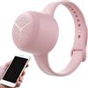 Genérico Orologio altoparlante wireless, audio e musica con batteria | Altoparlante da polso audio portatile per corsa, escursionismo, ciclismo, attività all'aperto, viaggi, arrampicata,