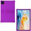 AKNICI Custodia Silicone per TECLAST T70PRO Tablet 14 Pollici, Protettiva Cover con Supporto Integrato, Viola