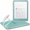 MoKo Custodia per 7 Kindle Paperwhite 13ª Generazione 2026, Trasparente | per Kindle Colorsoft 2026, Custodia Posteriore in TPU Trasparente Flessibile Ultrasottile e Incassata