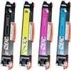 Generico Cartuccia toner, compatibile con Canon, LBP7010 LBP7010C | LBP-7010C, LBP7018, LBP7018C, LBP-7018C, CRG329, CRG-329, CRG729, CRG-729, con chip(Y)