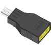 JSER 180W 200W Potenza Rettangolo Jack Thinkpad X1 Ingresso a Flusso 14 16 Aria Rettangolo Plug Adattatore di Ricarica Compatibile con ROG Laptop