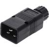 Navna IEC 320 C20 Connettore maschio Alimentazione Spina di alimentazione CA Computer 16A 250V Connettore Cavo Banana Spina Vite Saldatura Altoparlante Secchio Adattatore Presa Cavo Pigtail Pannello Paratia