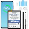 Elephantstory Batteria per Samsung Galaxy A21S/ A12 | 5000mAh Alta Capacità Batterie di Ricambio e Kit di Riparazione 2026 Data di produzione