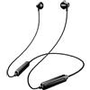 Generic Auricolari Bluetooth BT-95 Sport in-Ear s collo appeso per allenamenti corsa palestra lavoro casa nero