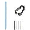 Alovexiong Pennino capacitivo di ricambio per Samsung Galaxy S6 Tab S6 Lite SM-P610N, P615, P610 Stylus S6 con punte/pennini (blu angora)
