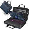 Smatree Custodia rigida per 18 pollici Alienware/ASUS/Acer/MSI | Per 18 Alienware 18 Area-51/M17, ASUS ROG Strix G18/SCAR 18 2025, Acer Predator Helios/Neo 18, MSI Stealth 18,Blu (A800XL)