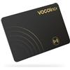 VOCOlinc Smart Air Tracker Card Slim da 1,6 mm, compatibile con Apple Dov'è? App (solo iOS, non per Android), Bluetooth Item Finder per portafogli, valigie, passaporti, borse