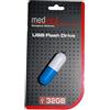 Medinc Vitamina farmaci per pillole 32GB USB PenDrive (1 x colore casuale)