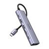 UGREEN Hub Ugreen CM511 USB-C 6 in 1 2x USB-A 3.2, 2x USB-C 3.2, HDMI 4K 60Hz, PD 100W