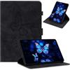 CXTCASE Custodia Girevole per Honor MagicPad 3 Pro 12.3 / MagicPad4 12.3 2026, Cover Supporto Rotante 360°, Nero