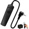 Quinzy Telecomando di Trigger remoto RS-60E3 per Canon EOS 2000D | Trigger Telecomando Cavo per R6 RP R 90D 250D 800D 750D 700D 650D 600D 550D RS-60E3 Cavo di Controllo Otturatore