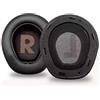 Generic Cuscinetti auricolari di ricambio per cuffie wireless JBL Quantum 600 Q600, in pelle proteica, in memory foam, colore nero
