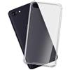 mtb more energy® Custodia Crystal Armor per ASUS Zenfone 4 Max (Plus, PRO) ZC554KL (5.5'') - Hard PC Back & Soft Silikon Bumper - Angoli rinforzati - Trasparente - TPU PC Case Cover