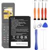 VUXYIT BTE-2000 - Batteria di ricambio compatibile con CAT S22 4G LTE Flip Smartphone T-Mobile con set di attrezzi di riparazione
