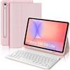 WINCHKING Custodia Tastiera per Samsung Galaxy Tab S10 Lite 2025 10.9'', Rosa | Cover con Bluetooth Magnetica Tastiera per Sumsung Galaxy Tablet S10 Lite/S10 FE/S9 FE/S9, Layout Italiano