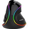 Sconosciuto Delux M618 Plus RGB Optical Wired mouse ergonomico con 6 pulsanti per PC desktop laptop