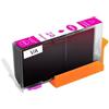 Generico Cartuccia D'inchiostro Nero 924 924XL Compatibile Con HP 8135e 8134e 8132e | 8122e 8124e 8125e 8120e 8130e, Forniture For Stampanti For Ufficio, Sostituzione Inchiostro(Magenta)