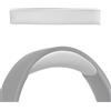 kwmobile Cuscinetto Archetto Imbottito Compatibile con JBL Tune 600 / 500BT / 510BT / 520BT / 450 - Fascetta in Simil Pelle con Imbottitura di Ricambio per Cuffie Headphones