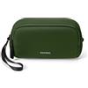 tomtoc Organizer Borsa Accessori Viaggio, Borsa Organizer Cavi, Tech Pouch | Borsa Porta Cavi da Viaggio a Doppio Strato per Powerbank, Caricatore, Cuffie, Adattatore, Mouse, Hard Disk, Pen Drive USB
