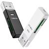 Durlo Lettore Di Schede Micro SD Da 2 Pezzi, Adattatore Per Schede Di Memoria USB Per Schede SD, Compatibile Con Windows, Mac, Android