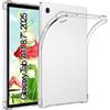 SUEEWE TPU Custodia Cover per Samsung Galaxy Tab A11 8,7 2025 (SM-X130/X133/X135), con Angoli Rinforzati, Antiurto, Anti-Graffio, Flessibile in Silicone, Transparente