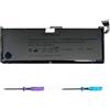 FlyZythrol A1309 Batteria compatibile con Apple MacBook Pro 17 Inch | A1297 (only for Early-2009 Mid-2009 Mid-2010 Version) MC226/A MC226CH/A MC226LL/A MC226J/A MC226TA/A MC226ZP/A 7.3V 95Wh